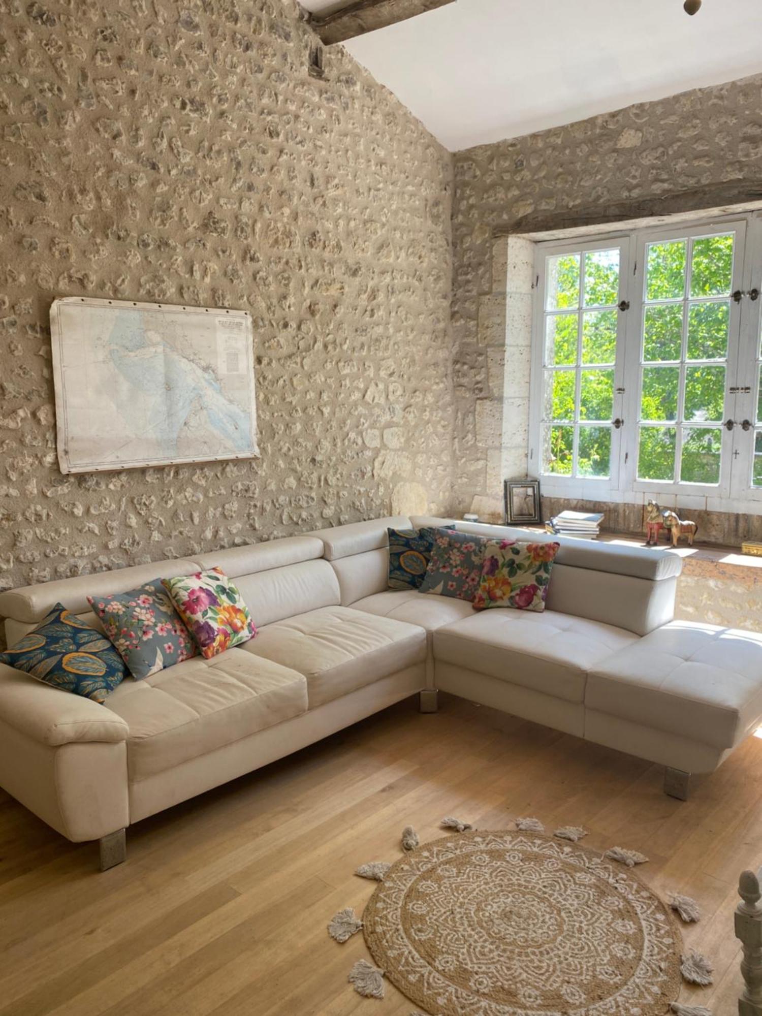 As Seen On A New Life In The Sun - Beautiful 3 Bedroom Cottage With Shared Pool Montboyer Ngoại thất bức ảnh